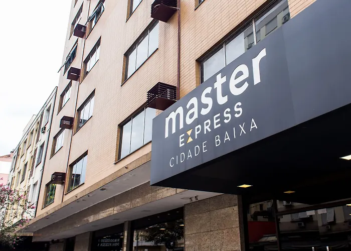Hotel que aceita animais de estimação: Master Express Cidade Baixa - Próximo ao Araujo Viana, UFRGS e Santa Casa