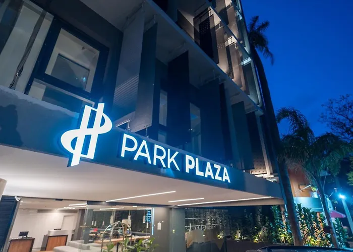 Hotel 4 estrelas: Park Plaza Moinhos Porto Alegre
