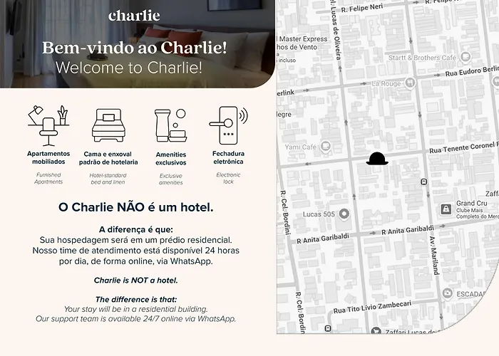 Apartamento: Charlie Porto Alegre Moinhos