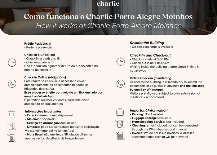 Apartamento: Charlie Porto Alegre Moinhos